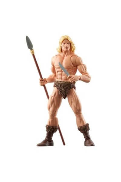Hasbro Marvel Legends Figurină articulată Ka-Zar (BAF: Marvel's Zabu) 15 cm