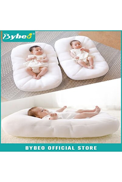 BYBEO Baby Nest Bed, Newborn Nursery Pillow, Infant Breastfeeding Pillows, To...