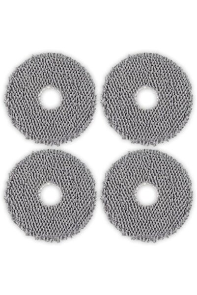 STARSTAR (4-pack) Replacement mop pads for Plus 505 Combo, compatible with Pl...