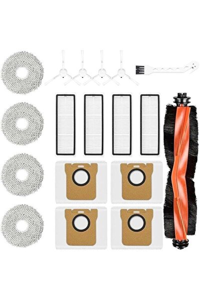 STARSTAR 18-piece accessory set for Xiaomi Robot Vacuum Cleaner X20+/X20 Plus...