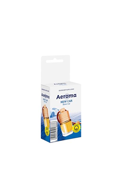 Aeroma Odorizant auto, Sticlă proaspătă, Mașină nouă 6ml