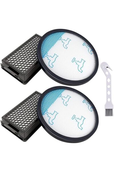 STARSTAR Four filters for Rowenta ZR005901, Moulinex, and Tefal compact high-...
