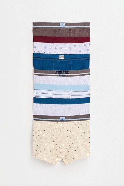 LEFTIES Kontrast boxer seti (7'li Pack)