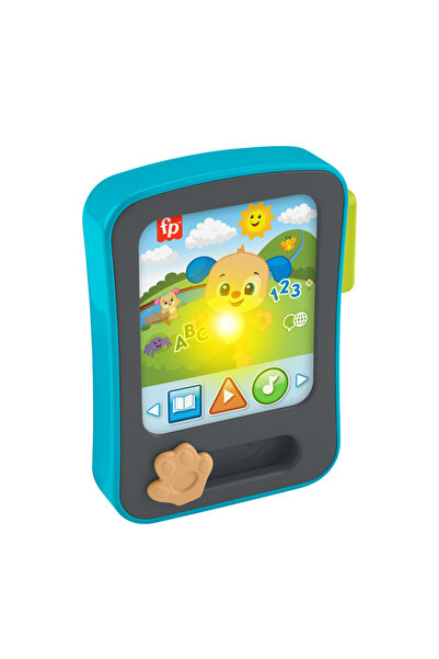 mattel Fisher Price Εκπαιδευτικό Τηλέφωνο Χαμογελά και Μάθε με Ιστορίες - JGX02