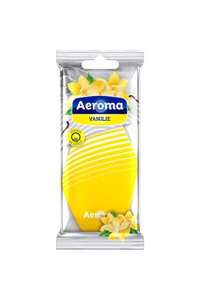 Aeroma Odorizant auto din carton, Vanilie