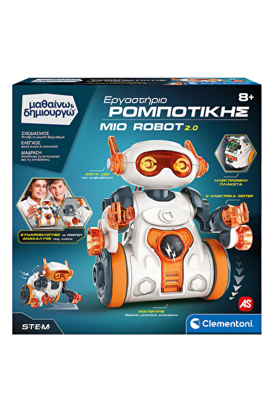 As Εργαστήριο Ρομποτικής Mio Robot (63436) - Μάθε & Δημιουργήσε