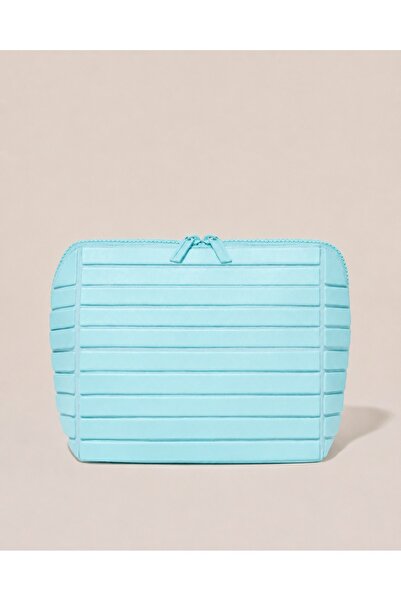 The Sleep Deep Premium Leather Makeup Bag - Cosmetic Bag & Travel Makeup Bag