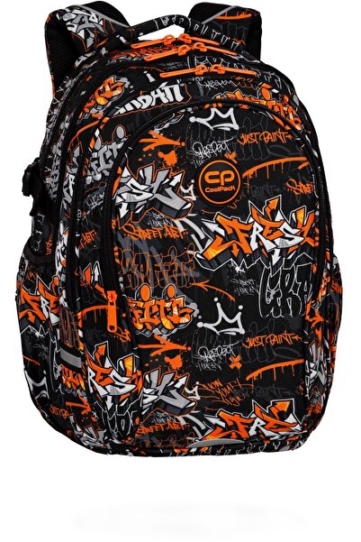 Cool Pack Rucsac CoolPack Factor, 4 compartimente, Urban Art