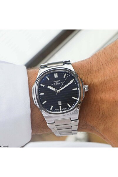 FERRO F11648A2 Men's Wristwatch with Steel Band