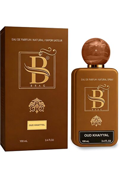 B BRAG Oud Khaiyyal 100ml | Eau de Parfum for Men | Bold Leather Oud Fragranc...
