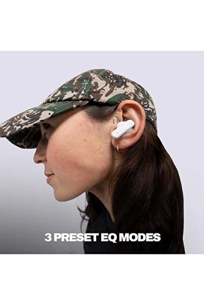 Skullcandy سماعات أذن لاسلكية من سموكن بادز، 20 ساعة من الاستقلالية الذاتية، ...