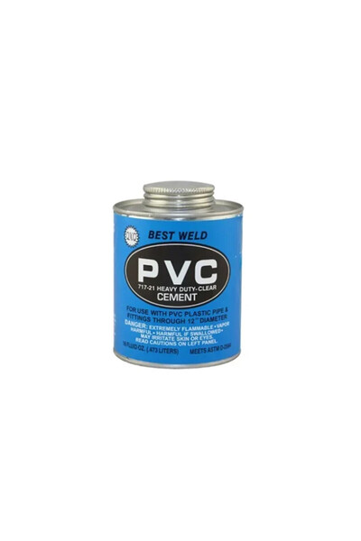 OEM Κόλλα PVC βαρέως τύπου 250g JN-18