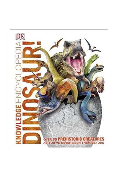 DK Enciclopedia Cunoștințelor: Dinozauri
