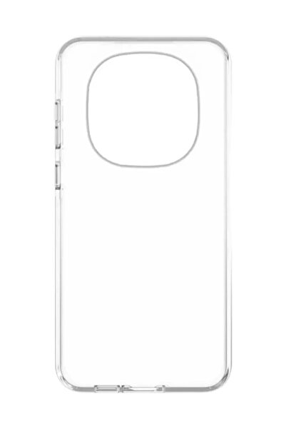 OEM Θήκες Τηλεφώνων Πίσω Κάλυμμα Σιλικόνης 1 χιλ. Διαφανές (Redmi Note 14 Pro...