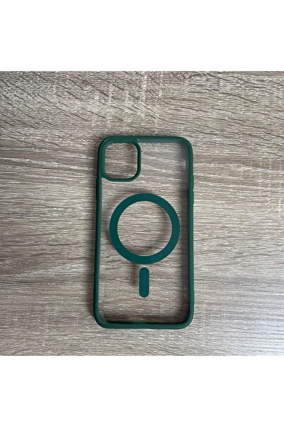 OEM Husă magnetică Hensinple pentru iPhone 11, Verde