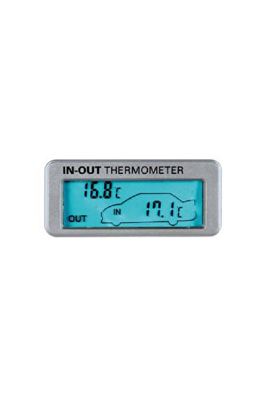 OEM Θερμόμετρο Αυτοκινήτου in/out 12ή24V Maxeed - ΟΕΜ