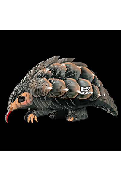 Eugy Puzzle 3D Pangolin