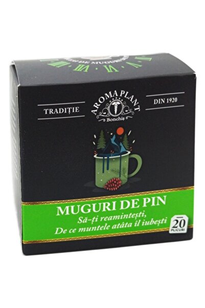 Aroma Plant Ceai de Muguri Pin (Pinus sylvestris), 100% fara aditivi sau pest...