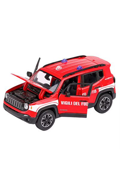 Maisto Sigilat- Autospeciala Pompieri Jeep Renegade 2017- Scara 1:24-