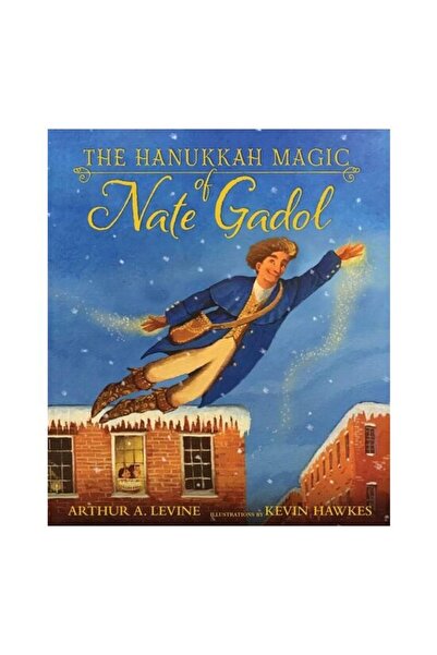 Walker Books Hanukkah Magic Of Nate Gadol