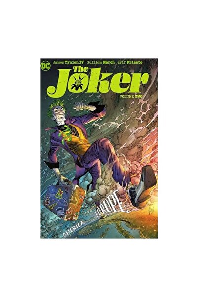 Gallery Books Joker Vol. 2