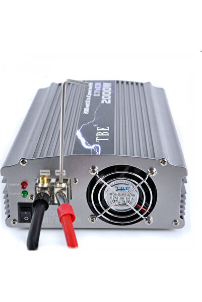 OEM Inverter Τροποποιημένου Ημιτόνου Tbe 2000w 24v ΟΕΜ