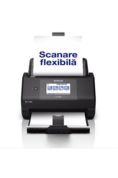EPSON WorkForce ES-590W Scanner de documente A4 fără fir, duplex, 45 ppm, ADF...
