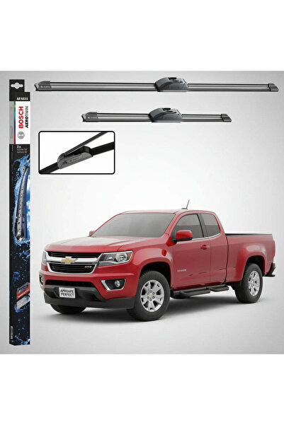 Bosch Chevrolet Colorado 2012-2022 Υαλοκαθαριστήρες |   Εμπρόσθιο Σετ 650mm +...