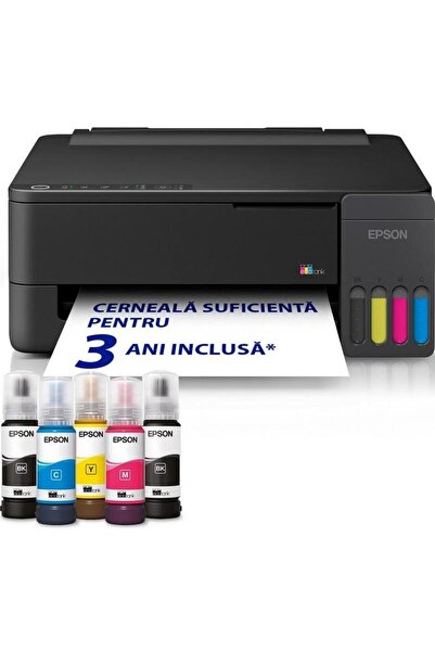 EPSON EcoTank L1350 Έγχρωμος Εκτυπωτής Inkjet A4 Wi-Fi με σύστημα συνεχούς τρ...