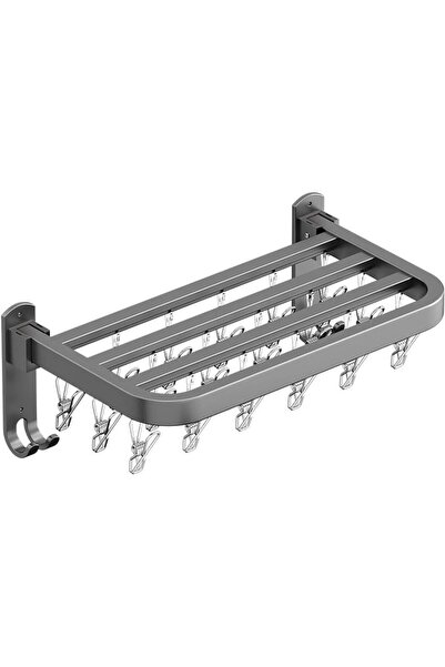 Arabest Wall Mounted Retractable Clothes Drying Rack,Stainless Steel Clothing...