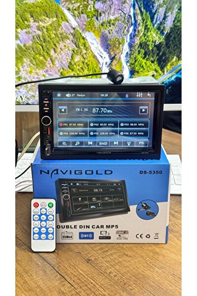 Navigold 7" UNIVERSAL DOUBLE TEYP MP5 (KAMERA HEDİYELİ)