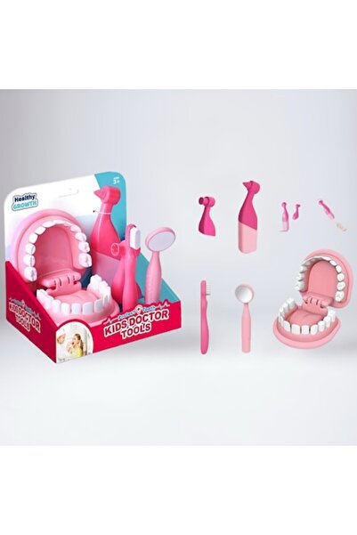 OEM Set Micul Dentist Curajos – Kit Interactiv cu Vibrații și Accesorii Realiste