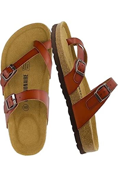 CUSHIONAIRE Luna womens Slide Sandal