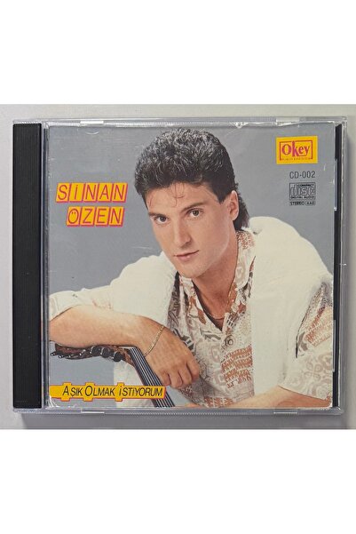 Generic Brand Sinan Özen I Want to Fall in Love Cd (1991 Edition)