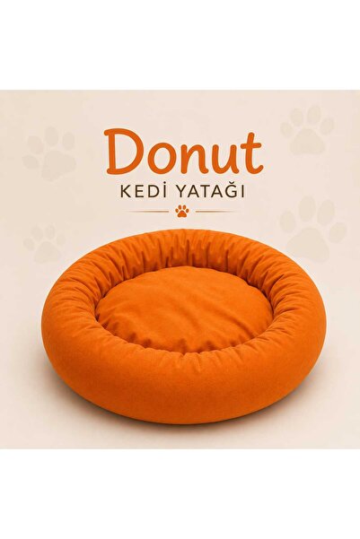 Genel Markalar donut kedi köpek yatağı