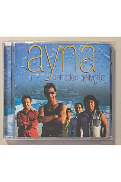 Seyhan Müzik المرآة نحن قادمون من البحر Cd