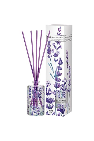 BISPOL Odorizant Difuzor cu Betisoare pentru Casa, Gradina de Lavanda, 45 ml,