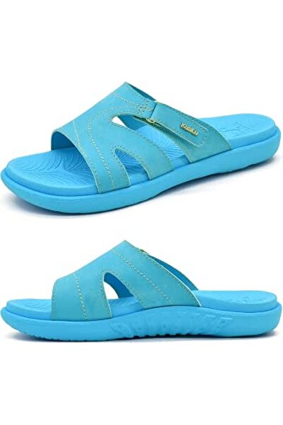 GENERAL KuaiLu Womens Fashion Orthotic Slides Ladies Lightweight Athletic Yog...
