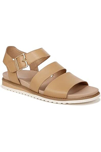 Dr. Scholl's Shoes Women's Island Glow Strappy Flat Sandal