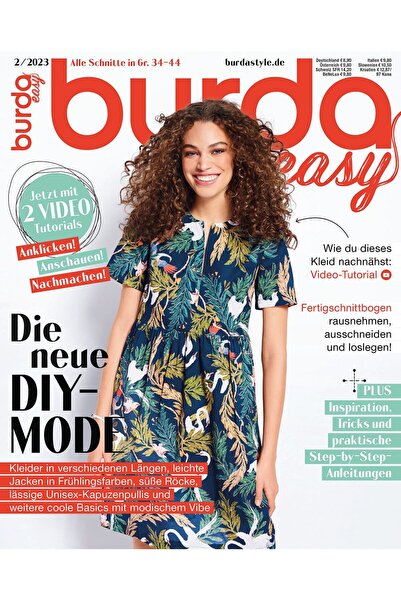 Burda Style Revista Burda Easy Martie-Aprilie 2/2023