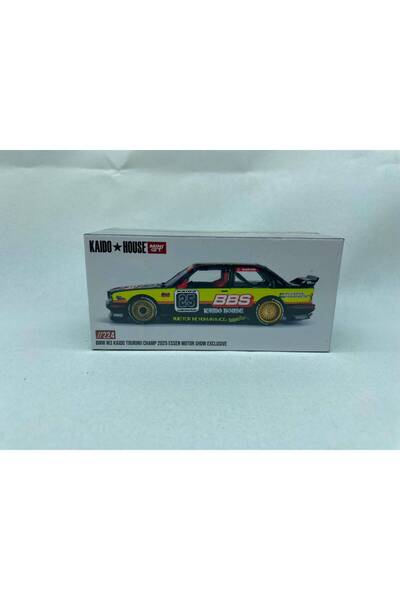 Mini GT Kaido House 2025 Bmw M3 Kaido Touring Champ 2025 Essen Motor Show Exc...