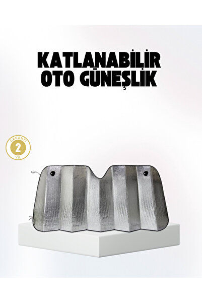 FTA TİCARET Automobile Sunshade – Foldable Design and Heat Insulation with Sp...
