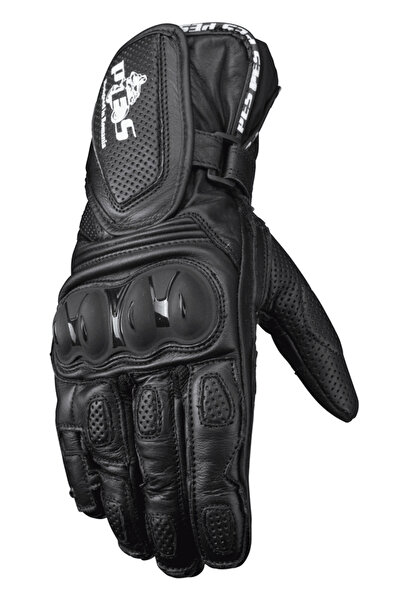 Pes Holding Long PES Leather Motorcycle Gloves with TPU Protection, Touchscre...