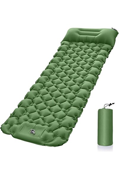 Beauenty Camping Sleeping Pad,Inflatable Sleep Mat,Self Inflating Air Mattres...