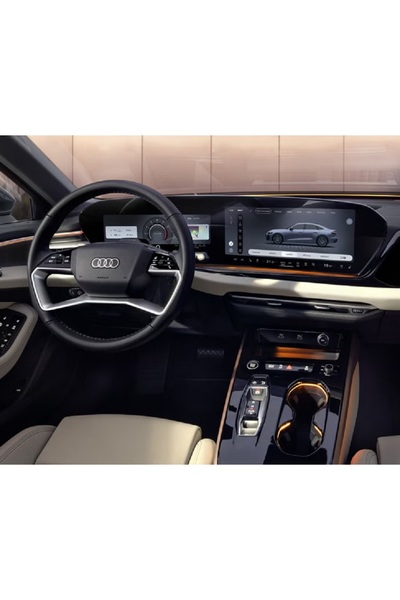 ZDN Case Audi Q6 2026 Compatible Multimedia Navigation Compatible 9H Nano Scr...