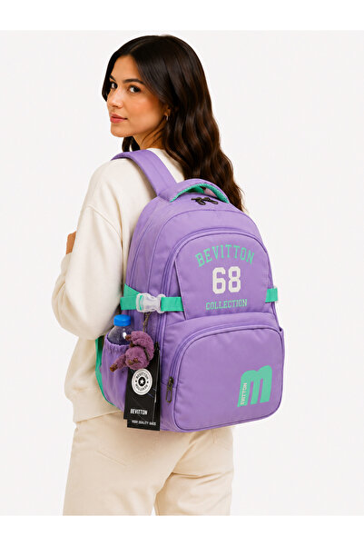Harmela School Backpack Suitable for Middle and High School Students Water-Re...
