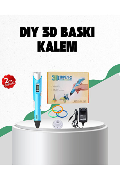 EMVERA Profesyonel ve Hobi İçin 3D Modelleme Kalemi