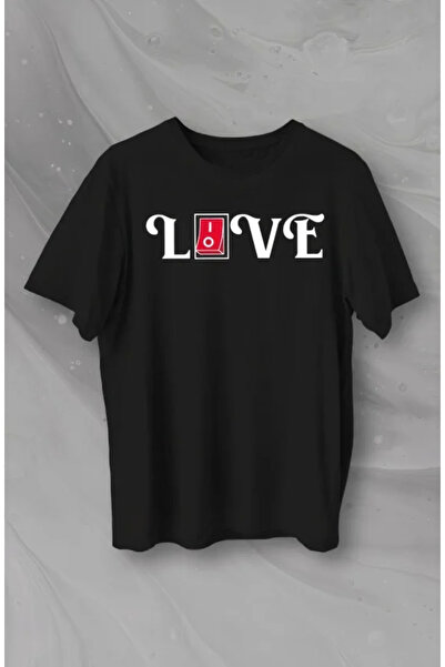 UFC 1985 TOP BRAND February 14 Valentine's Day Love Printed Oversize Crew Nec...