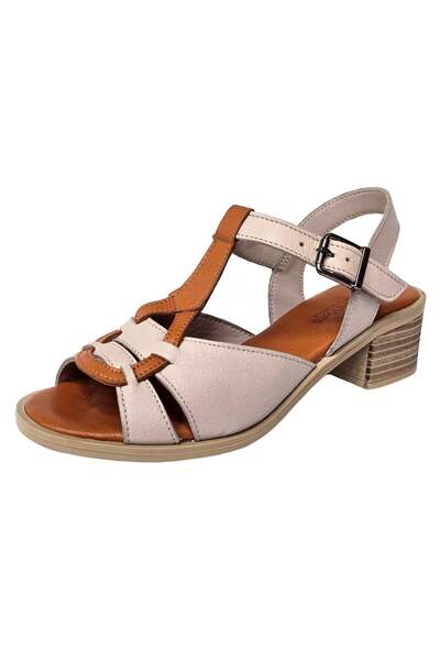 Anna Viotti Sandale D42-9004 Grey Taba