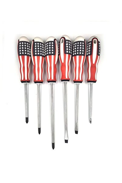Generic Screwdriver Set 6 Pieces | perfect for multi American flag tool